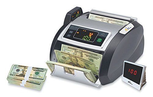 Royal sovereign bill counter with ultraviolet, magnetic and infrared counterfeit for sale