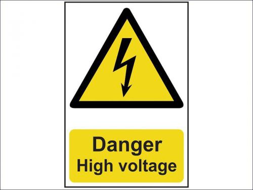 Scan - Danger High Voltage - PVC 200 x 300mm