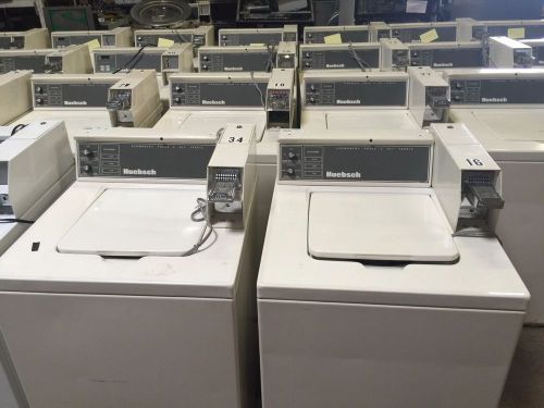Huebsch Top Load Coin Washers