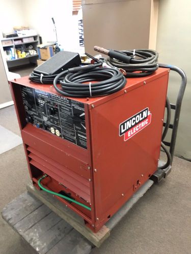 Lincoln idealarc tig 250/250 ac/dc air-cooled tig / stick welding welder for sale