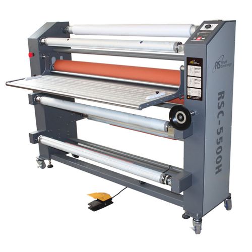 Royal Sovereign 55&#034; Heat Assist Top Roller Wide Format Roll Laminator RSC-5500H