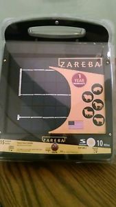 ZAREBA ~ Electric Fence Controller ~ 10 MILE ~ SOLAR POWERED ~ Model ESP10M-Z