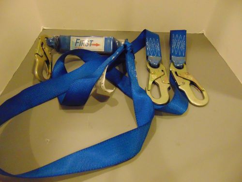 First protecta  ae57630 lanyard  6&#039; shock absorbing for sale