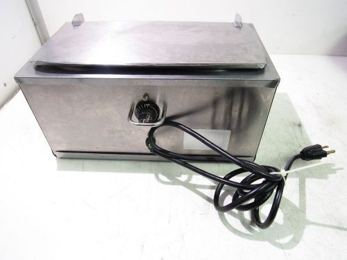SERVER PRODUCTS DI-2 COUNTERTOP CONDIMENT WARMER DISPENSER STAINLESS ***XLNT***