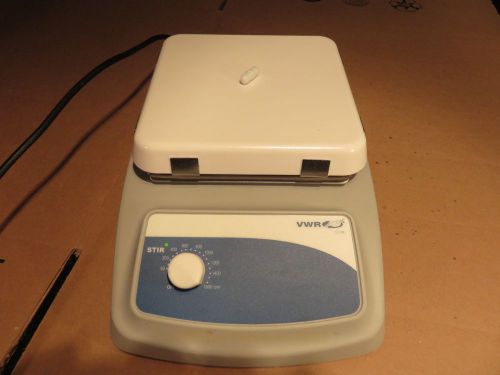 2 available VWR 97042-626 Laboratory Magnetic Stirrer 7X7 ceramic Top Guaranteed