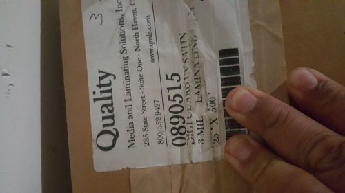 3 Mil DigiGuard UV Satin Laminating Film 0890515