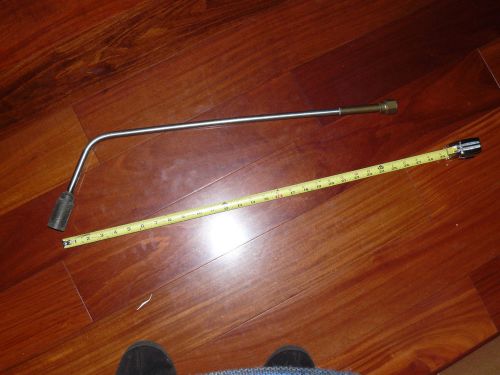 Large Rosebud Heating Tip 27&#034; Inch Long   fits victor handle no makers name