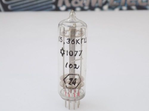 15.36kHz Crystal Quartz Oscillator Vacuum Tube15.36КГЦ