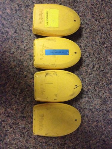 Lot Of 4 Trimble Pathfinder Pocket GPS Receiver With 4 Chargers And Some More
