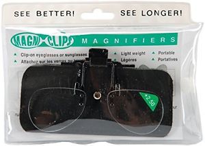 K1C2 Magni-Clips Magnifiers and 2.50 Magnification