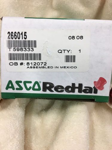 Asco Iso 9001-2000 Redhat Valve