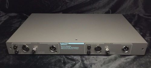 Audio Precision AUX-0025 Switching Amplifier Measurement Filter