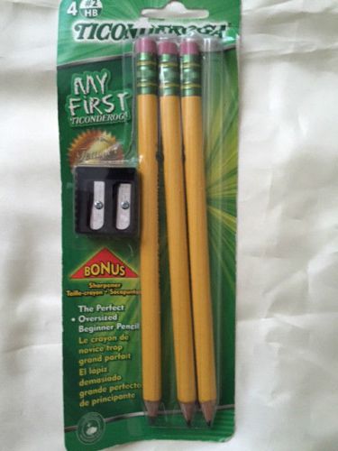 Ticonderoga pencils 33309 3 Count
