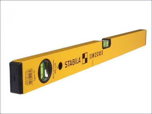 Stabila - 70-60 Single Plumb Spirit Level 2 Vial 60cm - 2284