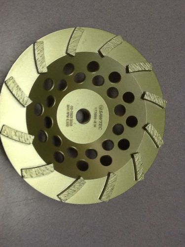 Sawteck Clg-725dt Gold Grinding Wheel