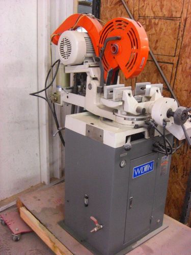 Wilton model ck 350 2sx, non-ferreous semi-automatic cold saw for sale