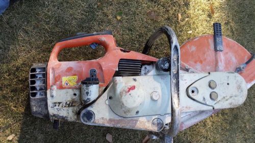 Stihl TS 400 14&#034; Concrete Saw