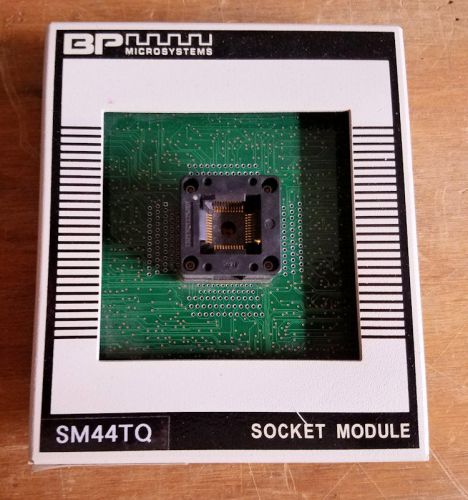 BP Microsystems SM44TQ Socket Module SM-44TQ