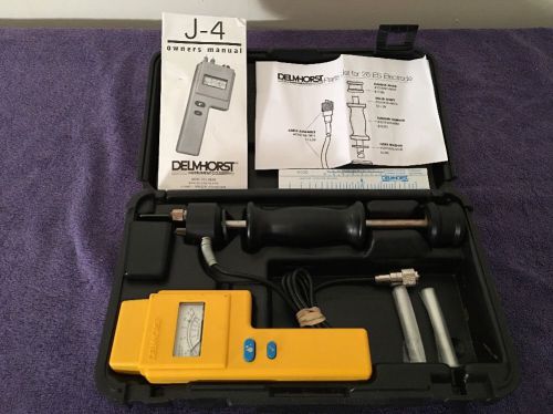 DELMHORST 26-ES ELECTRODE MOISTURE METER J-4 FOR WOOD WOODWORKING