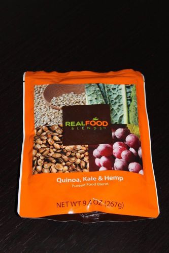 Real Food Blends (Quinoa, Kale &amp; Hemp) flavor 9.4oz. bag
