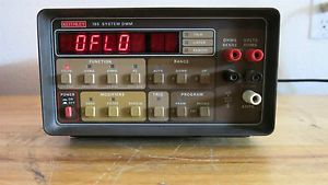 Keithley 195 System DMM-Passes Self Test