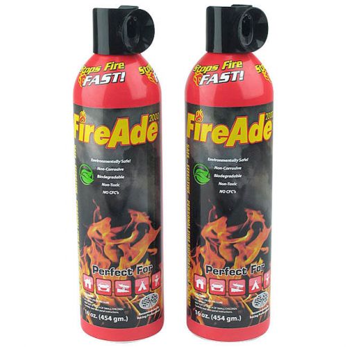 FireAde 2000 Fire Suppression Units -  2 Pack
