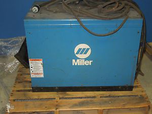 Miller deltaweld 452 package mig welding machine s64 wire feeder for sale