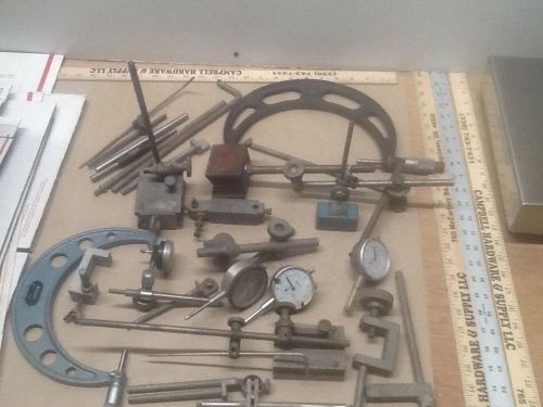 Manufacturing &amp; Metal Working &amp; Machinist Measurements Tools