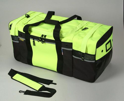 Safety Depot High Visibility Turnout Gear Bag