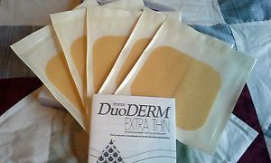 Duoderm WOUND DRESSING 6 and Dermagel packs 4 FACTORY SEALED