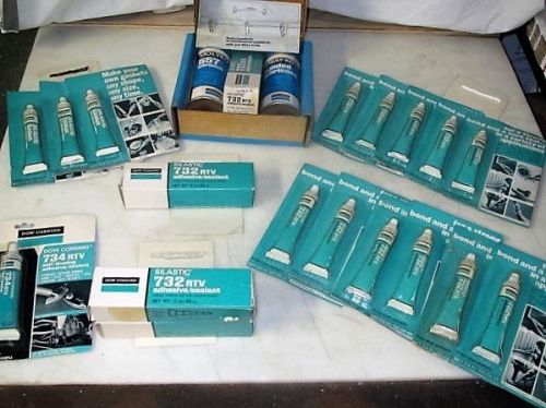 VINTAGE LOT OF DOW CORNING SILASTIC SILICONE