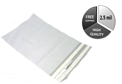 400 19&#034;x24&#034; Returnable Poly Mailer 2.5 Mil Mailing Small Polybag + Free Shipping