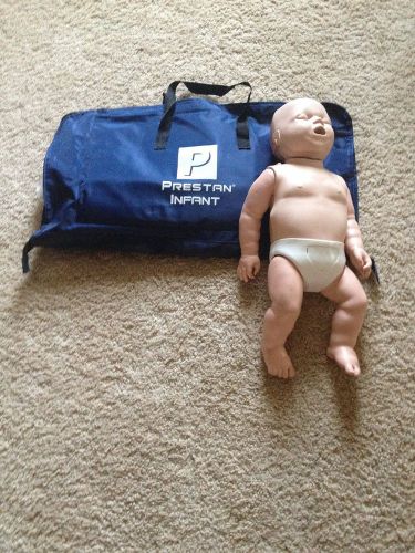 Prestan Professional Infant CPR-AED Training Manikin Medium Skin (without CPR...