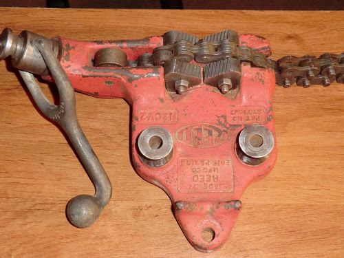 Reed Manufacturing CV2 2&#034; Chain &#034;Vise