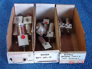 Bimba Assorted Air / Oil Pencil Cylinder Lot