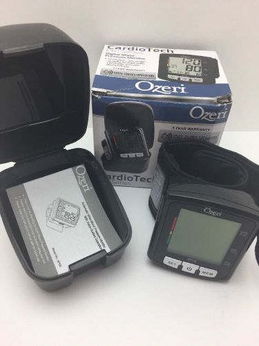 Ozeri BP5K Digital Blood Pressure Monitor with Voice-Guided Positioning a