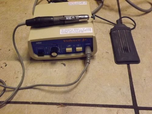 SLIGHTLY USED NSK COMPAX MICROMOTOR SETUP WITH CASE  WORKS GREAT 6 MO WARRANTY