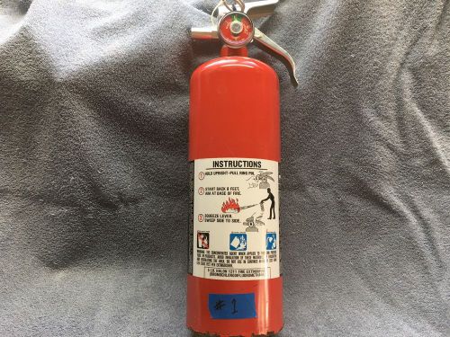 Vintage Amerex 5 Lb. Halon 1211 Fire Extinguisher