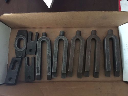 9 Piece Milling Mill Hold Down Clamps
