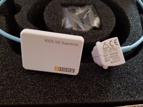 New sirona xios xg supreme size 2- same as schick 33 sensor-full kit for sale