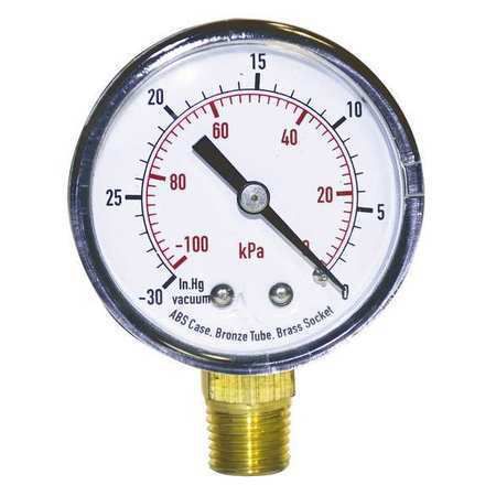 4flu1 pressure gauge, test, 2 in for sale