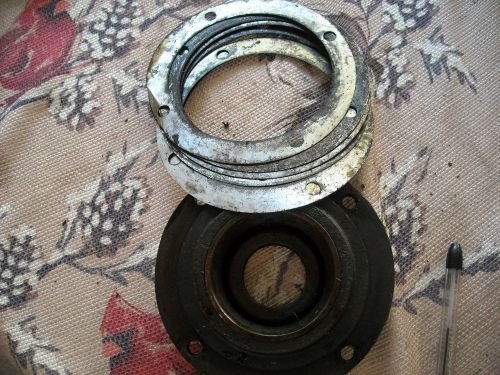 Cushman Cub mod.3R14 2hp.Stationary Engine hit miss engine crank case side cover