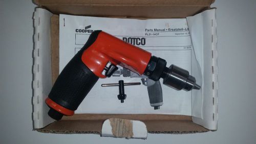 DOTCO 14CFS93-38 PISTOL GRIP DRILL 3200 RPM 1/4&#034; CHUCK NEW IN BOX!