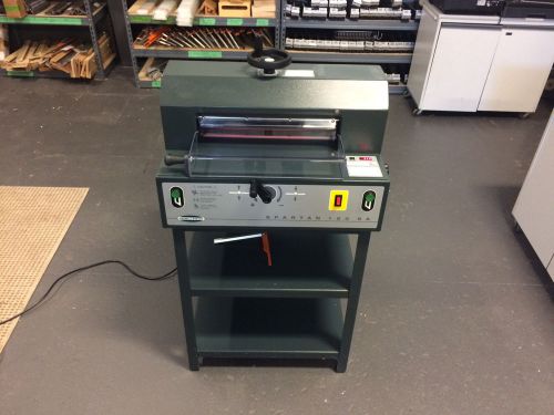 Challenge spartan 150sa paper cutter 15&#034; - fully serviced, tested &amp; works great! for sale