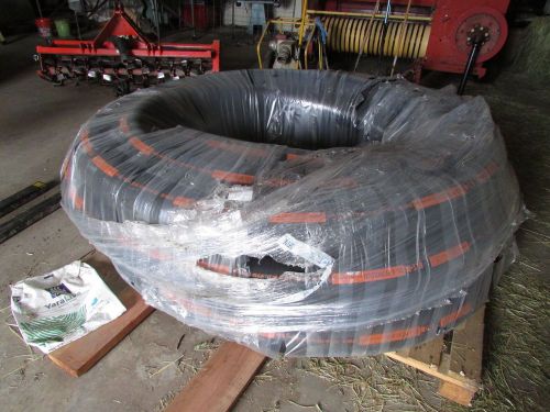 Suction discharge hose eaton 6 inch ehb500-96bk-200 for sale