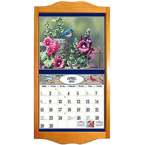 Lang Honey Maple Calendar Frame