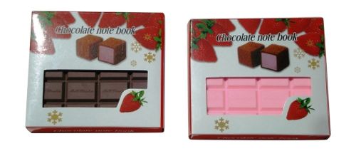 Cute Chocolate Bar Note Pad (Assorted Color)