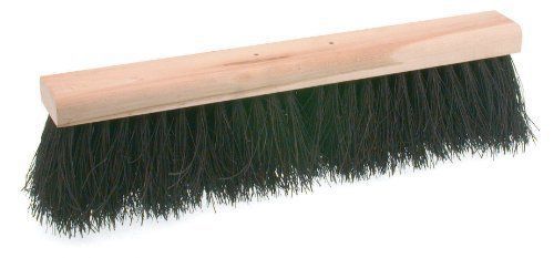 Osborn International 52337SP FlexSweep Floor Broom, Black Bassine Fill Material,