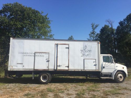 Insulation truck and equipment