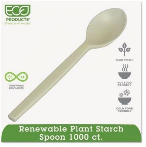 ECOEPS003 - Plant Starch Teaspoon